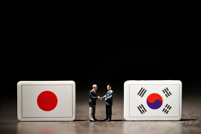 韓国領事館手続き